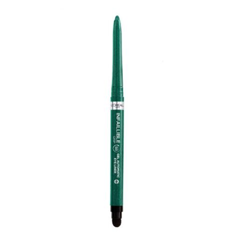 Loreal Paris Infaillible Grip Automatic Jel Göz Kalemi Zümrüt Yeşili
