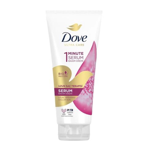 Dove Uzun Saç Terapisi 1 Minute Serum Bakım Kremi 170 ml