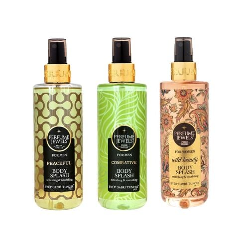 Eyüp Sabri Tuncer Vücut Spreyi Peaceful, Combative ve Wild Beauty