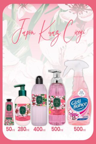 Eyüp Sabri Tuncer Japon Kiraz Çiçeği Seti 2