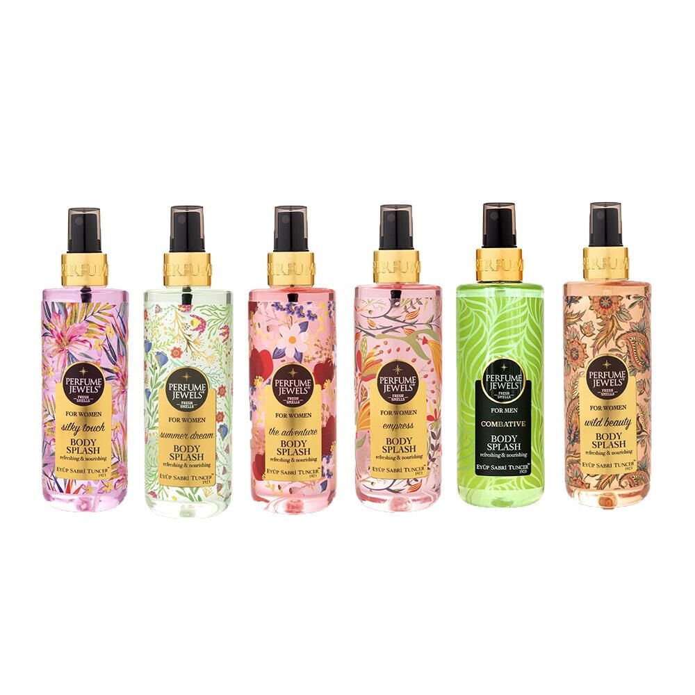 Eyüp Sabri Tuncer Silky Touch, Summer Dream, The Adventure, Empress, Combative ve Wild Beauty