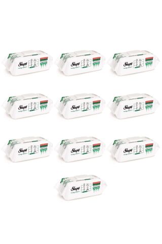 Sleepy Easy Clean Beyaz Sabun Katkılı Yüzey Temizlik Havlusu - 100'lü 10 Paket