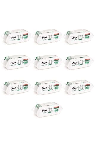 Sleepy Easy Clean Beyaz Sabun Katkılı Yüzey Temizlik Havlusu - 100'lü 10 Paket