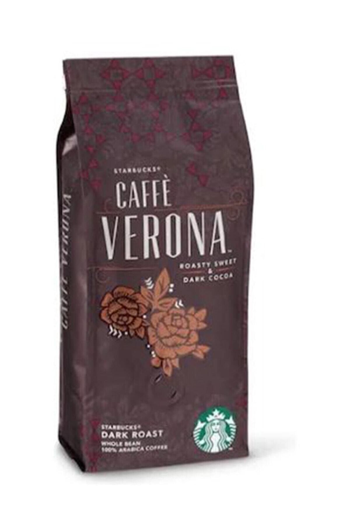 Starbucks Verona 250 gr Çekirdek Kahve