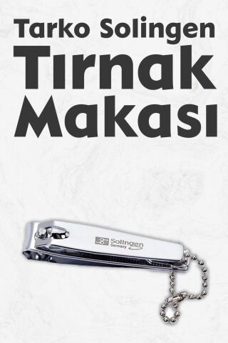 Tarko Solingen Tırnak Makası 312
