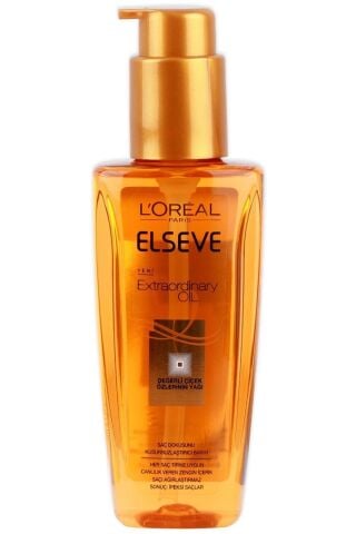 Elseve Saç Bakım Yağı Mucizevi Canlandırıcı 100ml