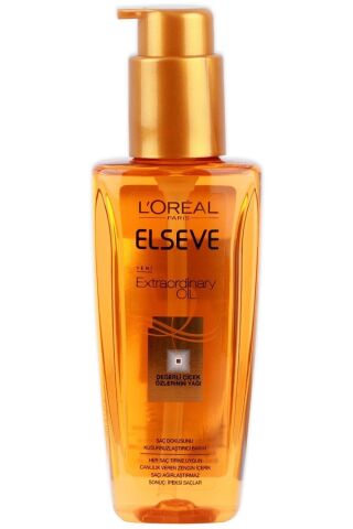 Elseve Saç Bakım Yağı Mucizevi Canlandırıcı 100ml