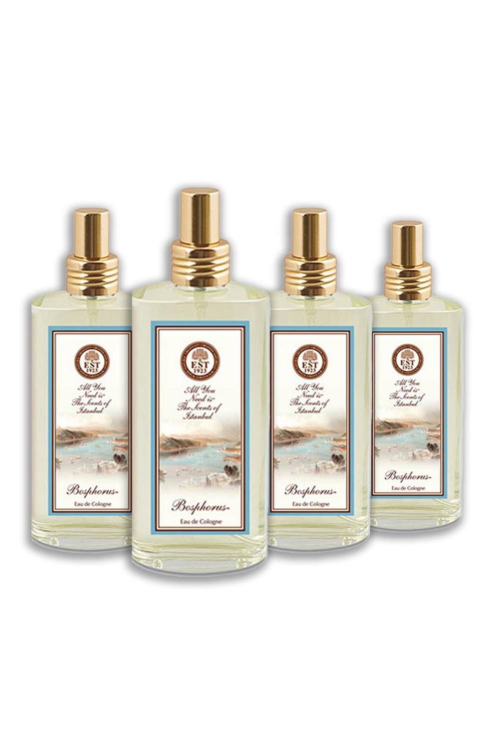 Eyüp Sabri Tuncer Kolonya Bosphorus 150 ml x 4 Adet