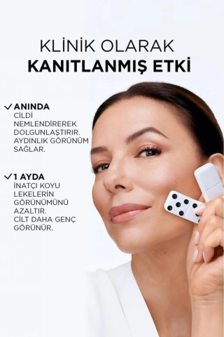 3 Adet Loreal Paris 50 ml Koyu Leke Karşıtı Nemlendirici Krem GKF 50 ve ROSIE