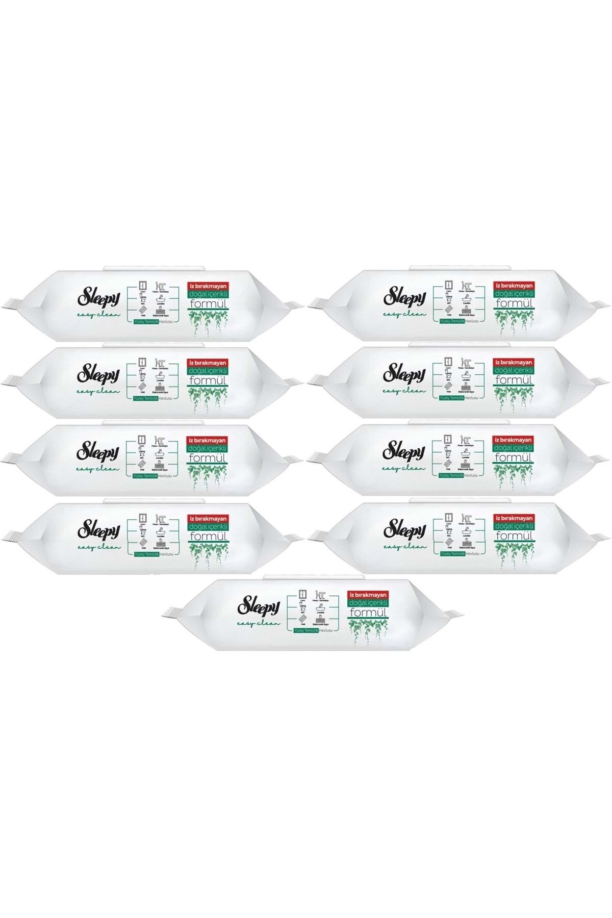 Sleepy Easy Clean Yüzey Temizlik Havlusu 100x9 (900 Yaprak)