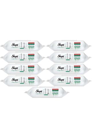 Sleepy Easy Clean Yüzey Temizlik Havlusu 100x9 (900 Yaprak)