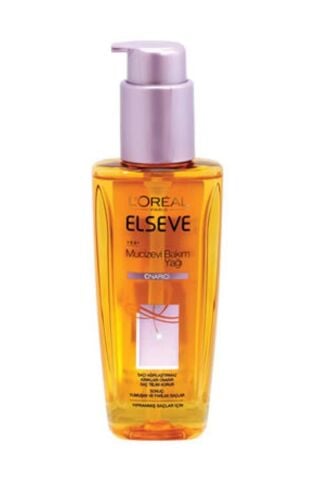 Elseve Yıpranmış Saçlar Için Mucizevi Saç Bakım Yağı 100 Ml 3600522935407