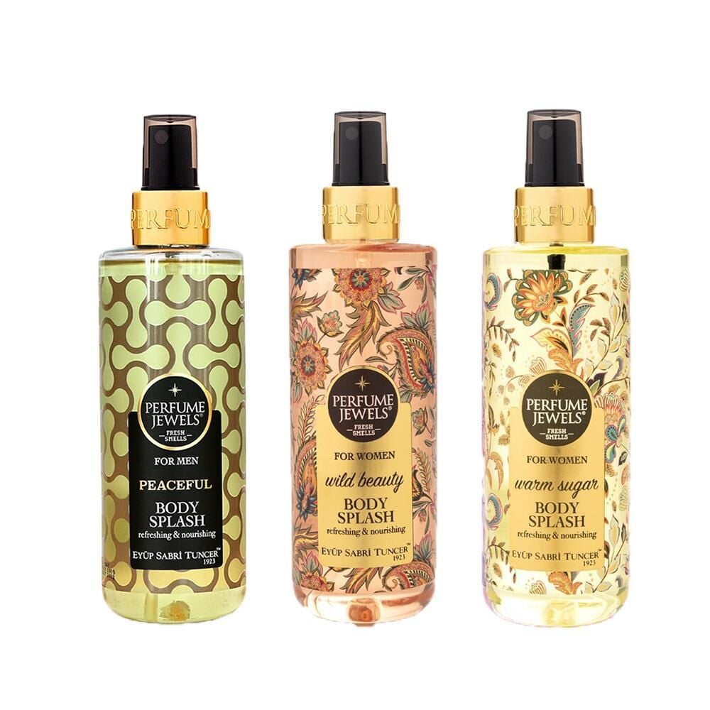 Eyüp Sabri Tuncer Vücut Spreyi Peaceful, Wild Beauty ve Warm Sugar