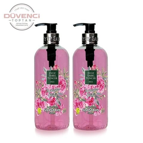 Eyüp Sabri Tuncer Isparta Gülü Sıvı Sabun 500 ml x 2 Adet