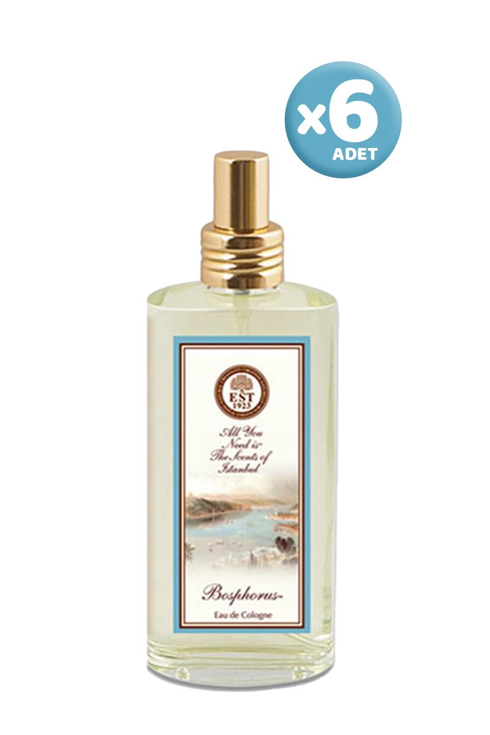 Eyüp Sabri Tuncer Kolonya Bosphorus 150 ml x 6 Adet