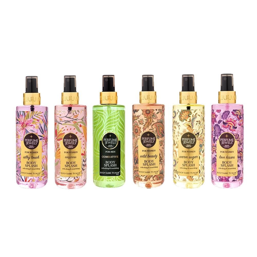 Eyüp Sabri Tuncer Silky Touch, Empress, Combative, Wild Beauty, Warm Sugar ve Love Kisses