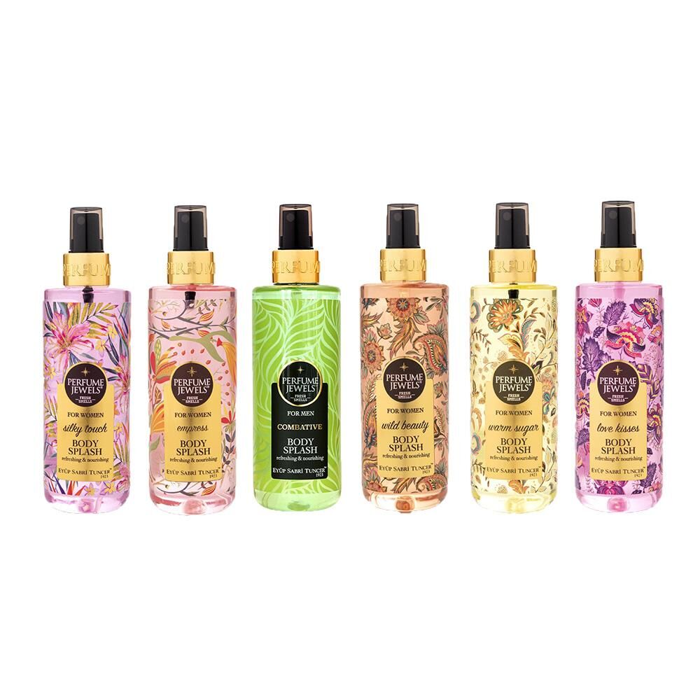 Eyüp Sabri Tuncer Silky Touch, Empress, Combative, Wild Beauty, Warm Sugar ve Love Kisses