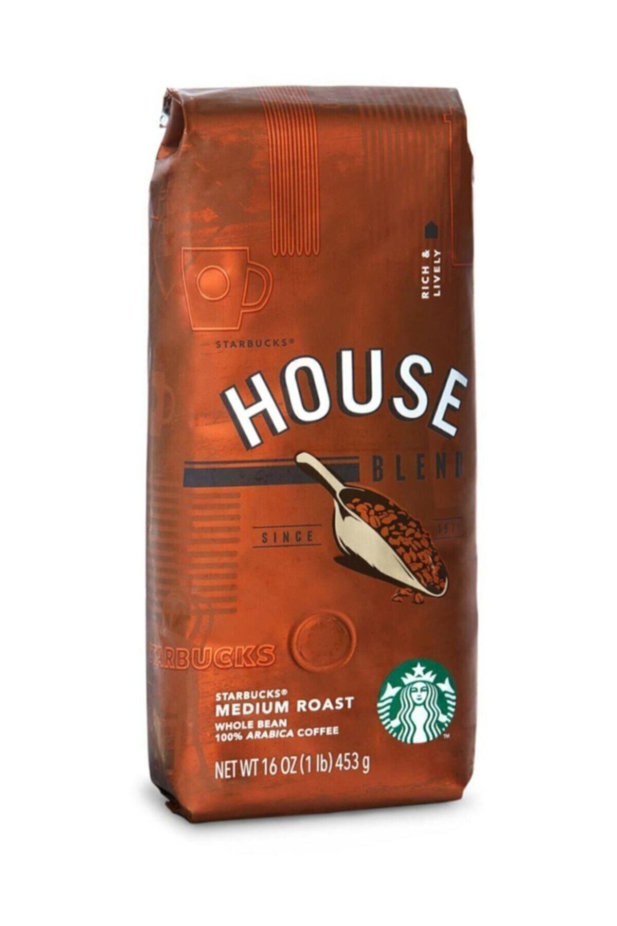 Starbucks House Blend Çekirdek Kahve 250 G