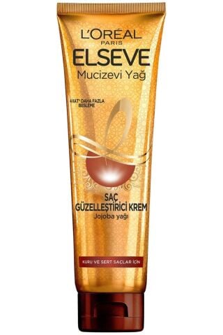 Elseve Mucizevi Yağ Saç Güzelleştirici Krem Kuru :saçlar Için 150ml