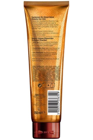 Elseve Mucizevi Yağ Saç Güzelleştirici Krem Kuru :saçlar Için 150ml