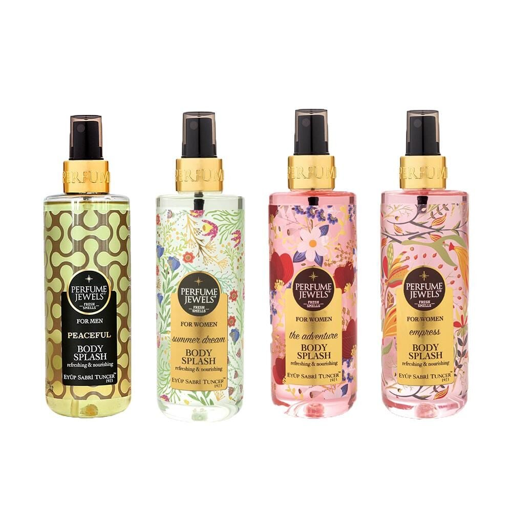 Eyüp Sabri Tuncer Vücut Spreyi Peaceful, Summer Dream, The Adventure ve Empress