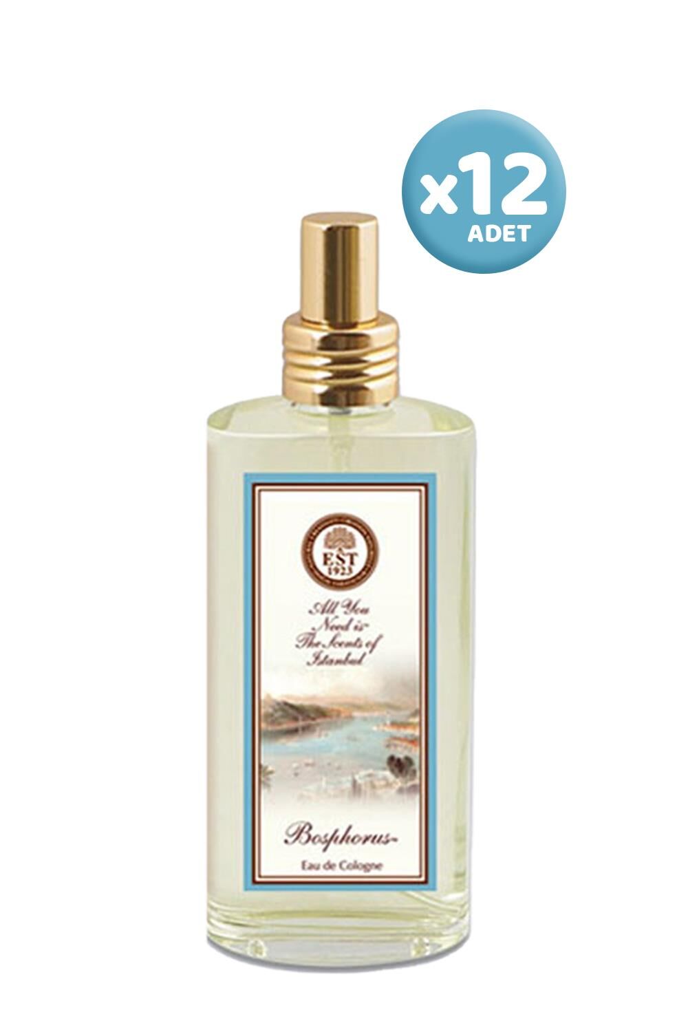 Eyüp Sabri Tuncer Kolonya Bosphorus 150 ml x 12 Adet