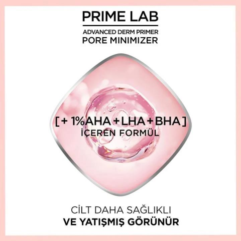 3 Adet Loreal Paris Prime Lab 24H Gözenek Küçültücü Makyaj Bazı ve ROSIE