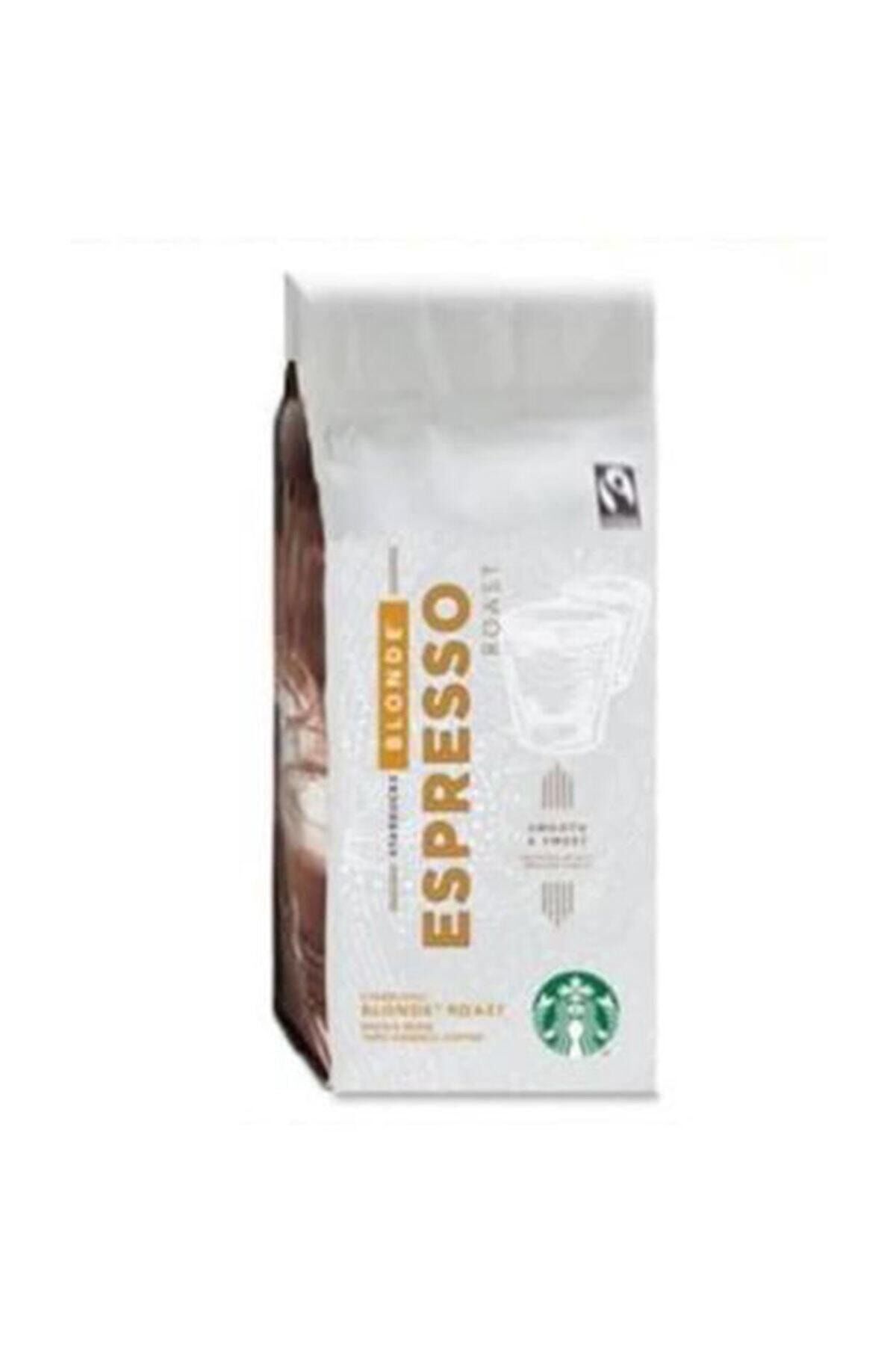 Starbucks Blonde Espresso Roast Çekirdek Kahve