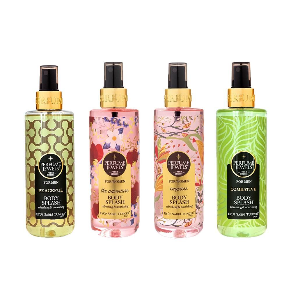 Eyüp Sabri Tuncer Vücut Spreyi Peaceful, The Adventure, Empress ve Combative