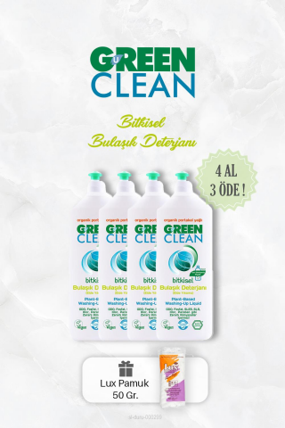 4 AL 3 ÖDE Bitkisel Elde Bulaşık Deterjanı 730 ml