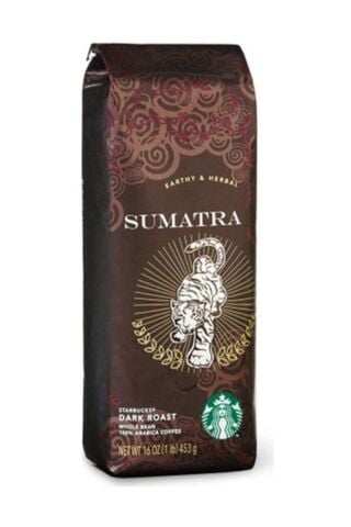 Starbucks Sumatra 250 gr Çekirdek Kahve
