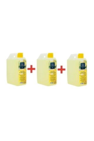Eyüp Sabri Tuncer 1 Litre Limon Kolonya x 3 Adet