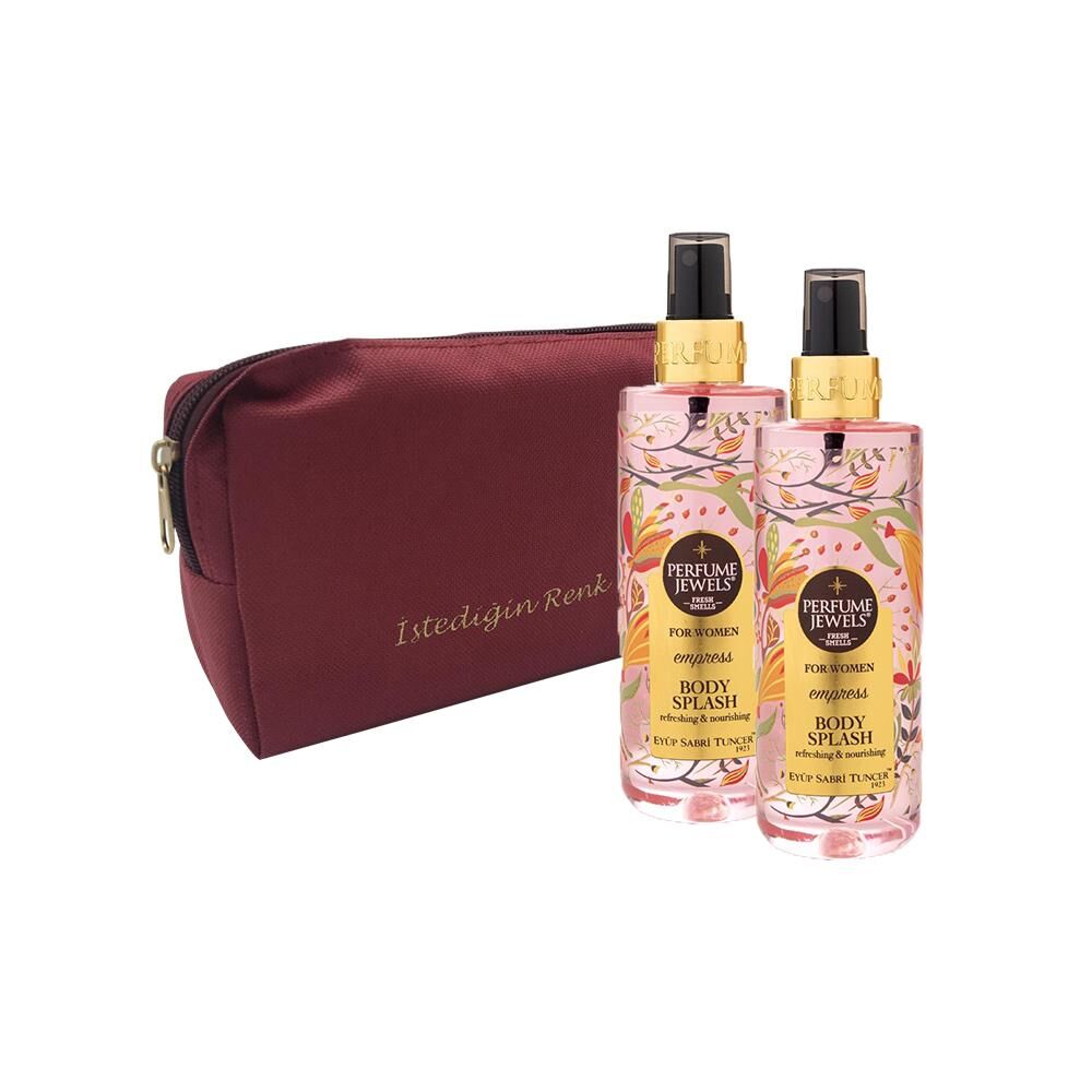 Eyüp Sabri Tuncer Body Splash Empress 250 ml x 2 ve Slogan Çanta Hediyeli