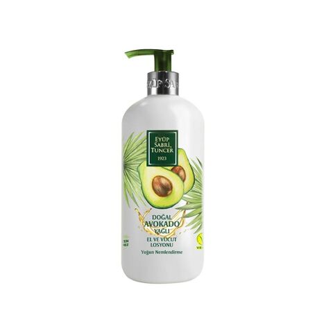 Eyüp Sabri Tuncer Doğal Avokado Yağlı El Ve Vücut Losyonu 500 ML
