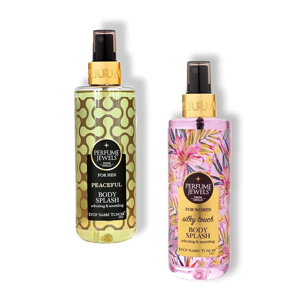 Eyüp Sabri Tuncer Silky Touch ve Peaceful Vücut Spreyi 250 ML