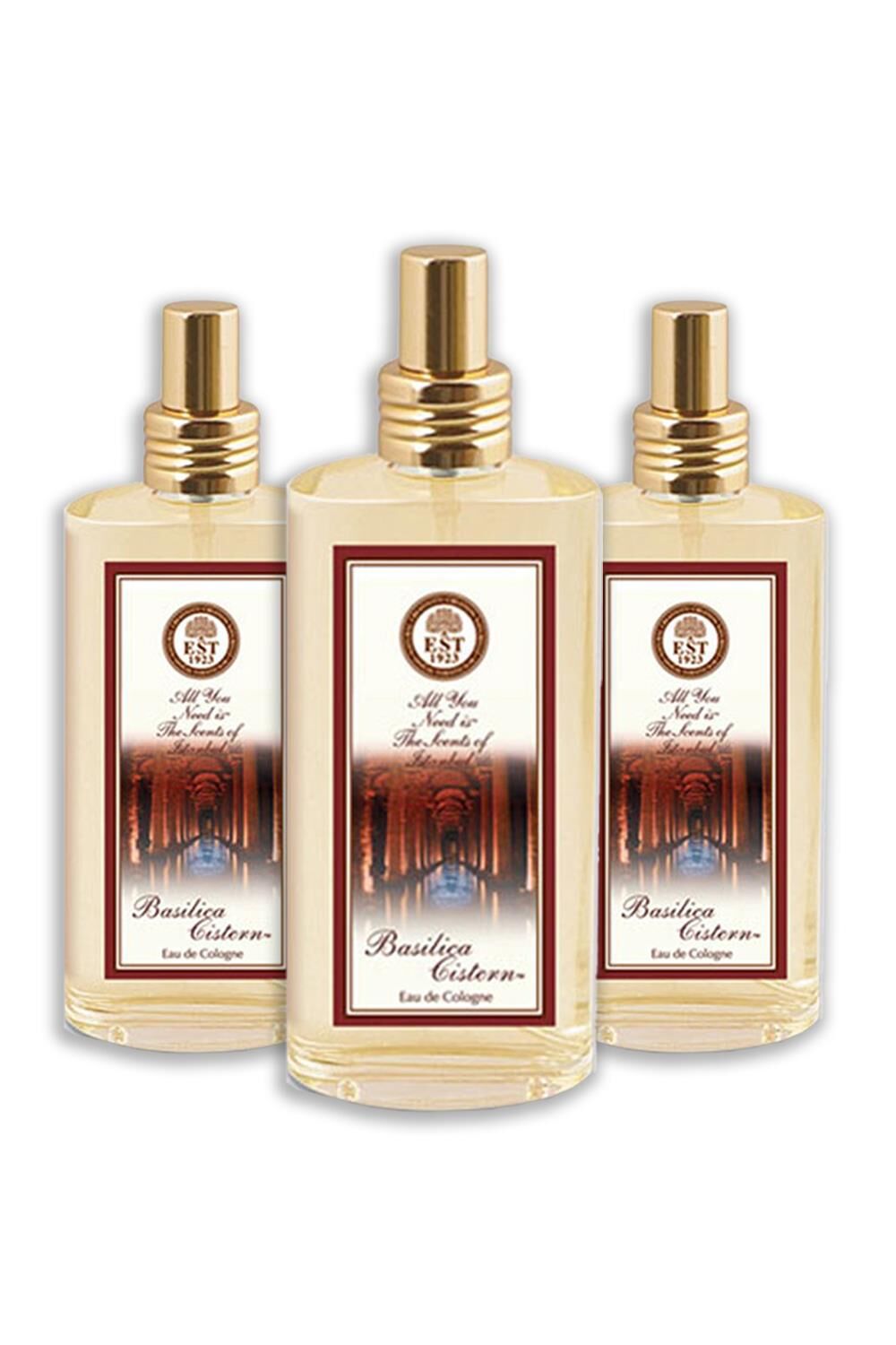 Eyüp Sabri Tuncer Kolonya Basilica Cistern 150 ml x 3 Adet