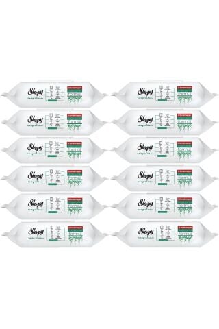 Sleepy Easy Clean Yüzey Temizlik Havlusu 100 Yaprak (12 Li Set) 1200 Yaprak