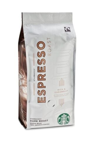 Starbucks Espresso Dark Roast 250 gr Çekirdek Kahve