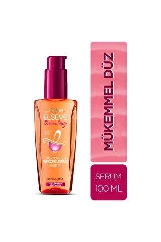 Elseve L'oréal Paris Dream Long Mükemmel Düz Pürüzsüzleştirici Serum
