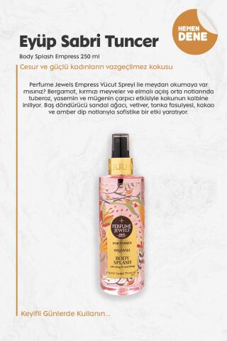 Eyüp Sabri Tuncer Body Splash Empress 250 ml