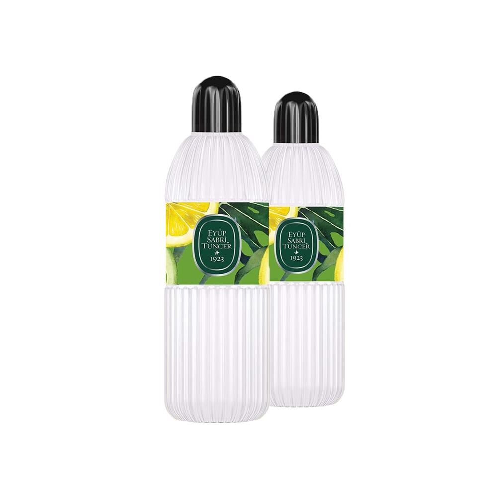 Eyüp Sabri Tuncer Çeşme Limonu Kolonyası Pet Şişe 400 ml x 2