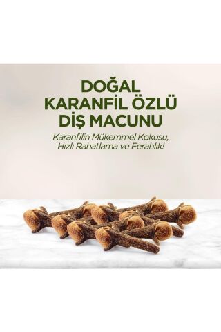 Eyüp Sabri Tuncer Diş Macunu Nane, Karanfil, Bambu ve Misvak