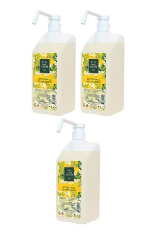 Eyüp Sabri Tuncer Klasik Limon Kolonyası 1 lt - Sprey Başlıklı x 3