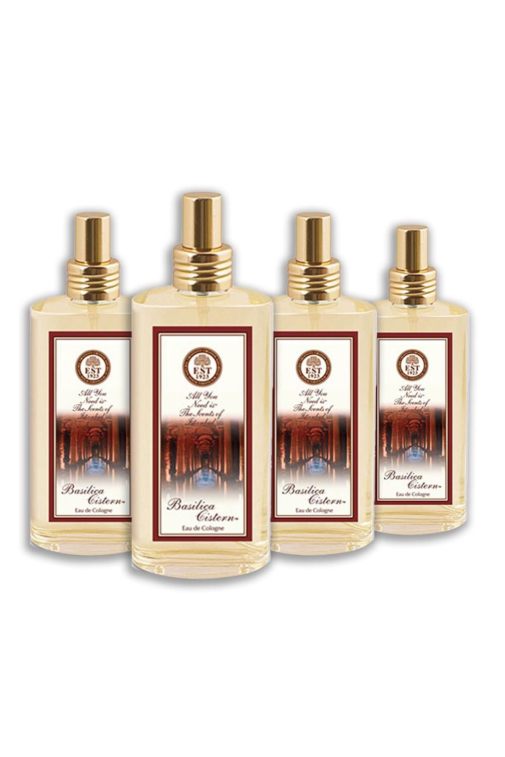 Eyüp Sabri Tuncer Kolonya Basilica Cistern 150 ml x 4 Adet