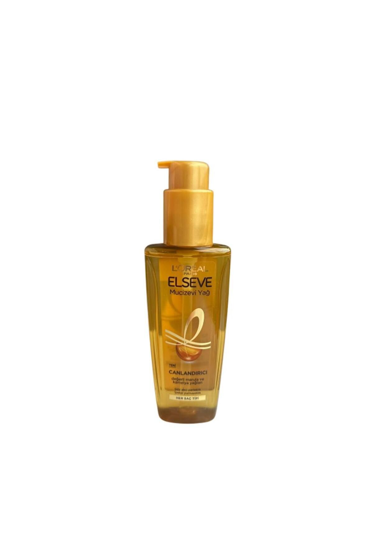 Elseve Mucizevi Canlandırıcı Bakım Yağı 100 ml