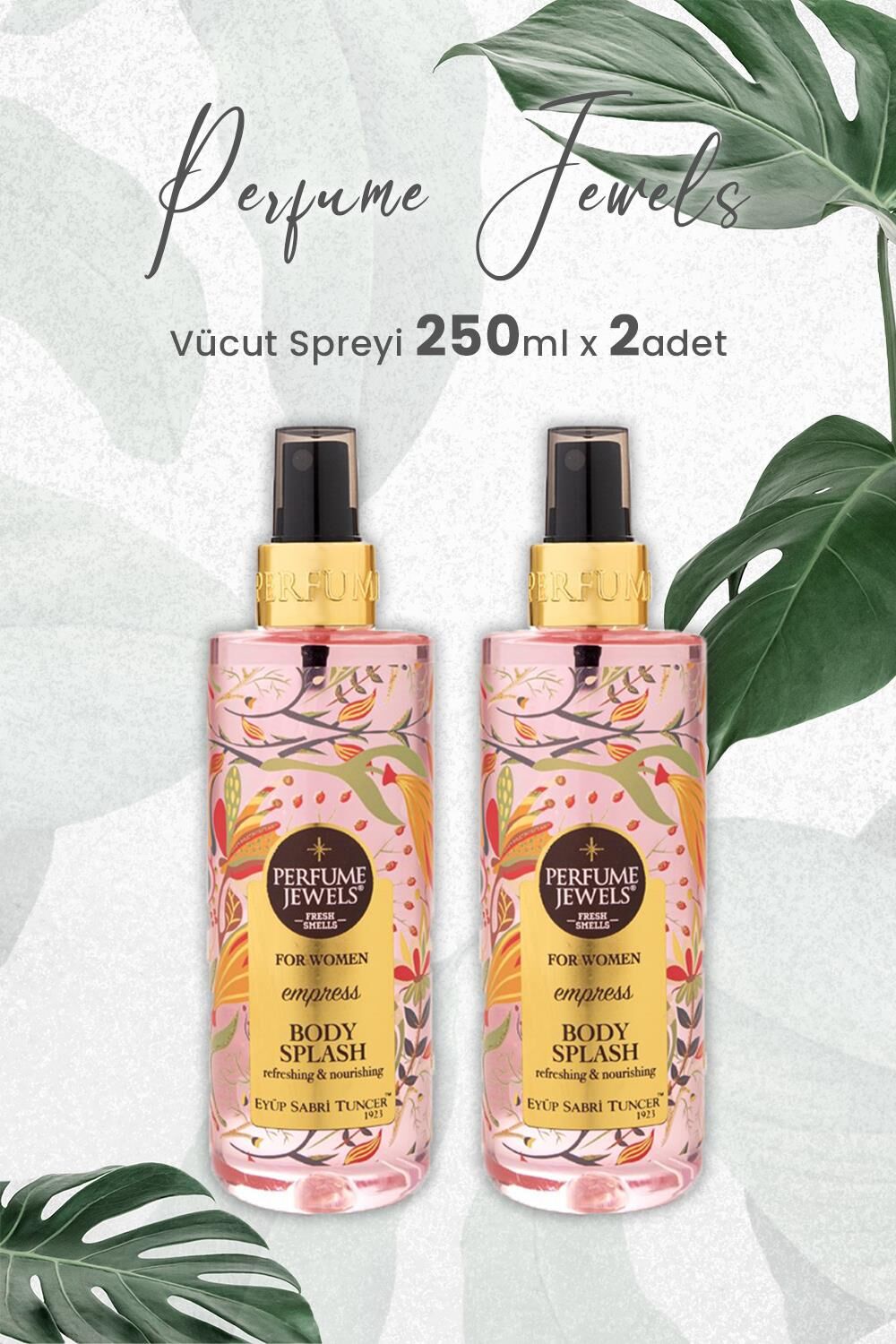 Eyüp Sabri Tuncer Body Splash Empress 250 ml x 2 Adet