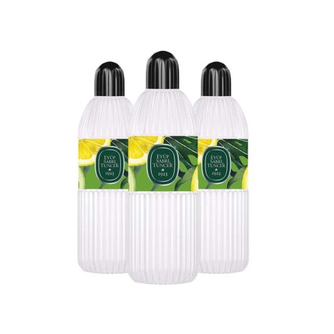 Eyüp Sabri Tuncer Çeşme Limonu Kolonyası Pet Şişe 400 ml x 3