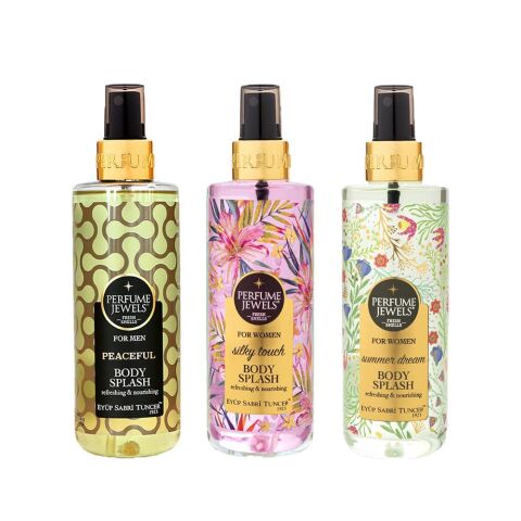 Eyüp Sabri Tuncer Vücut Spreyi Peaceful, Silky Touch ve Summer Dream