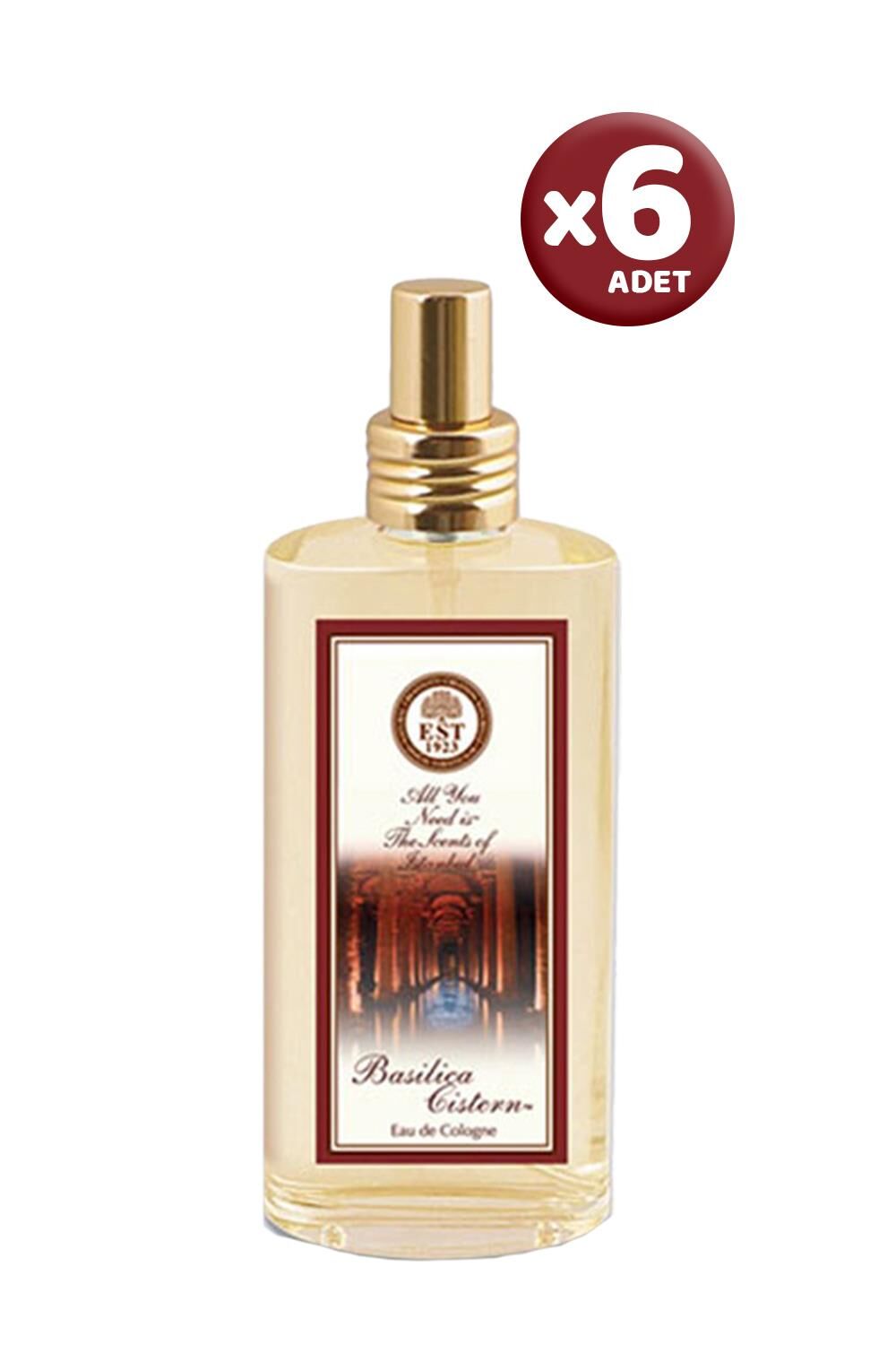 Eyüp Sabri Tuncer Kolonya Basilica Cistern 150 ml x 6 Adet