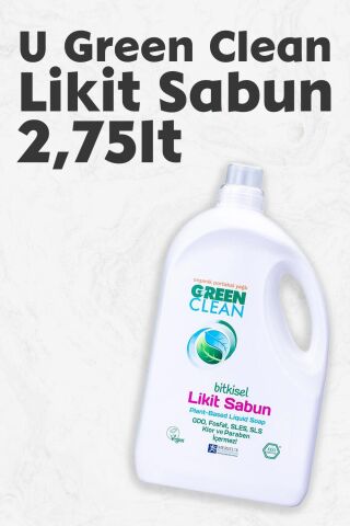Green Clean Likit Sabun 2.75 lt